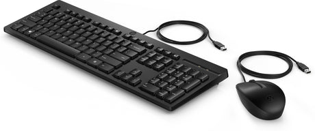 HP 225 Wired Mouse and Keyboard Combo (286J4AA) HP