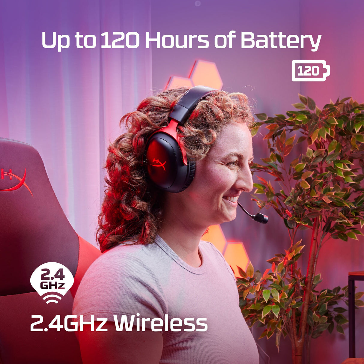 HP Cloud III Wireless Gaming Headset