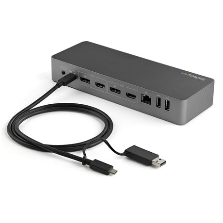 STARTECH USB-C and USB-A Hybrid Docking Station