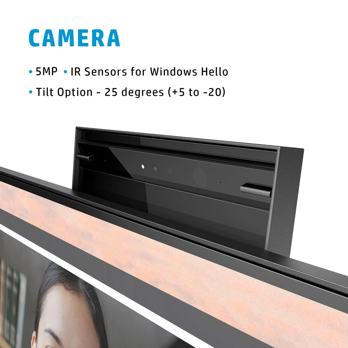 HP 169L0AA Monitor – 23.8" / Full HD / IPS / 60Hz – Business Monitor