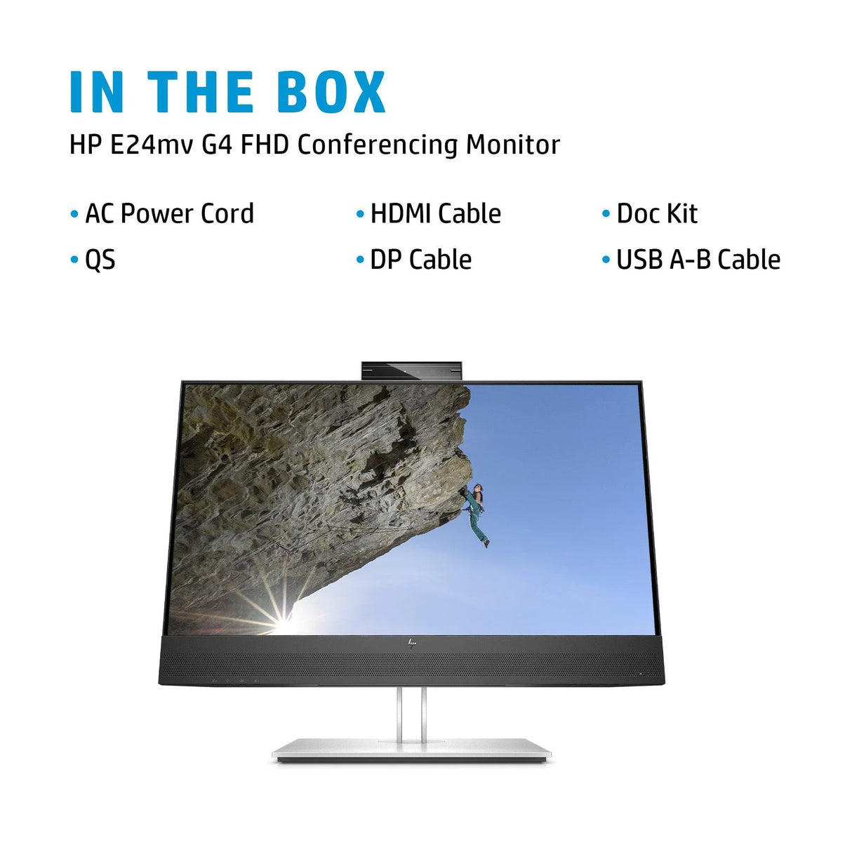 HP 169L0AA Monitor – 23.8" / Full HD / IPS / 60Hz – Business Monitor