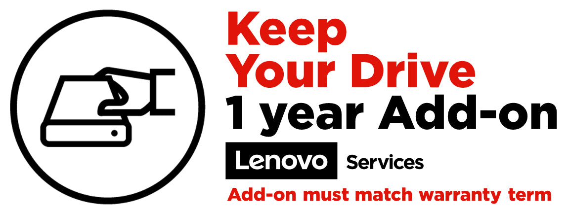 LENOVO – 1-Year Extended Warranty / Standard Protection – Laptops & Computers