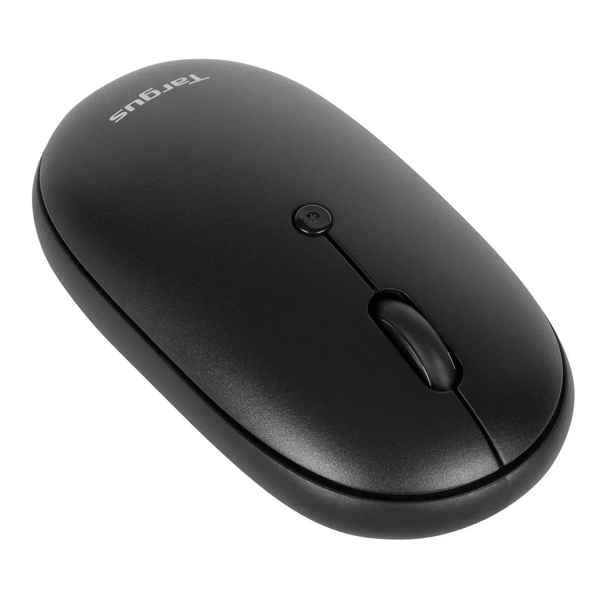 TARGUS AMB581GL – Wireless (Bluetooth + 2.4GHz) / 1200 DPI / Antimicrobial – Office Wireless Mouse
