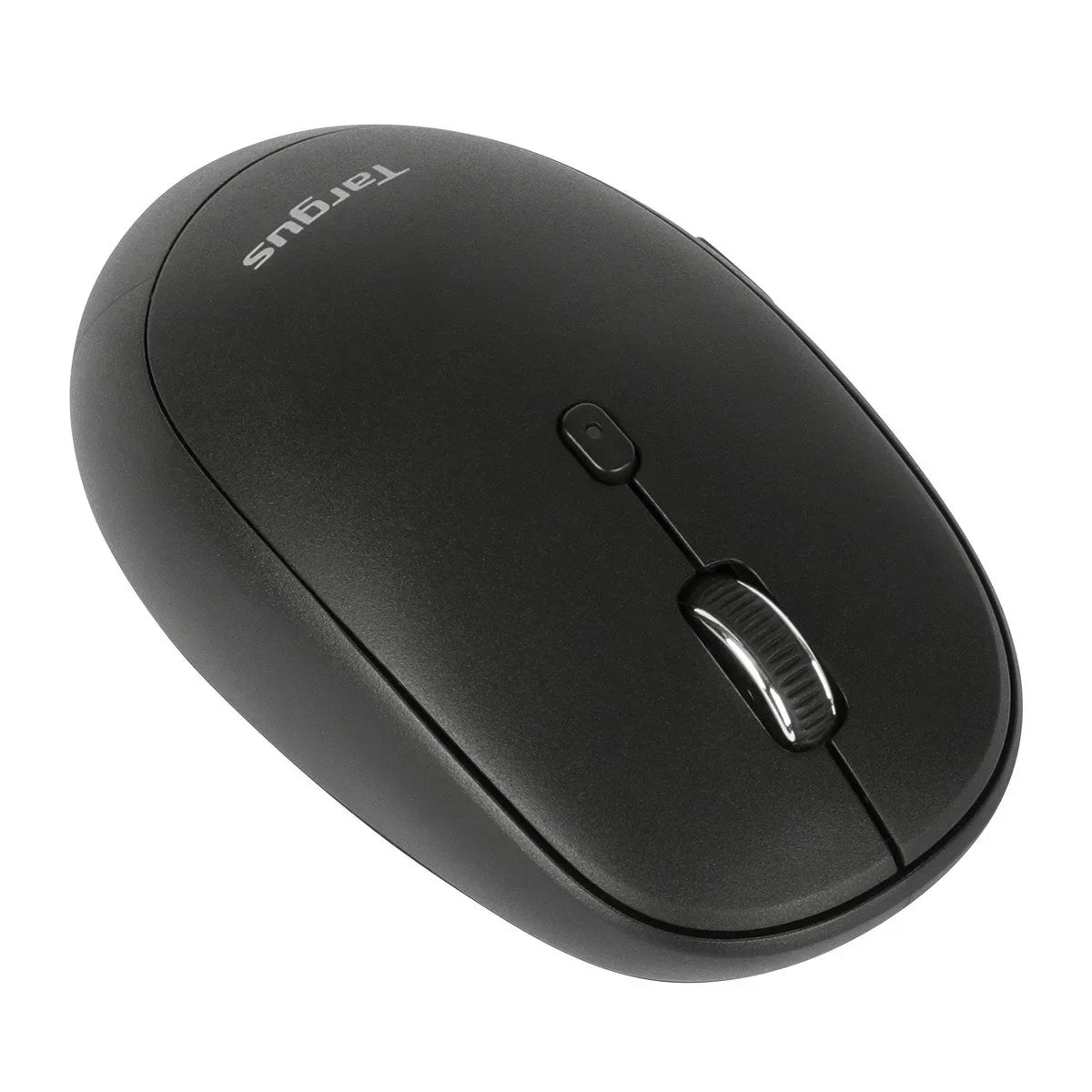 TARGUS AMB582GL – Wireless (Bluetooth + 2.4GHz) / 2400 DPI / Antimicrobial – Office Wireless Mouse