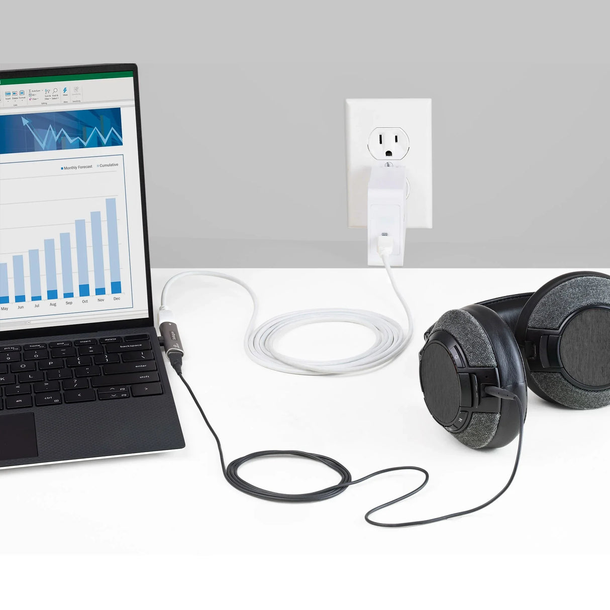 STARTECH USB C Audio & Charge Adapter