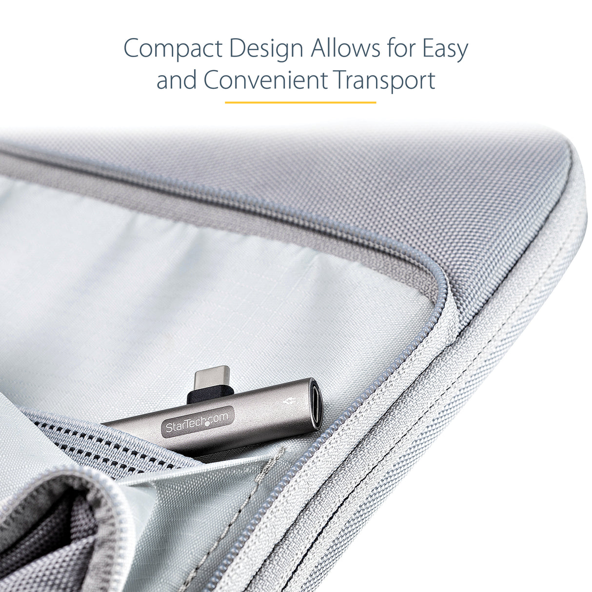 STARTECH USB C Audio & Charge Adapter