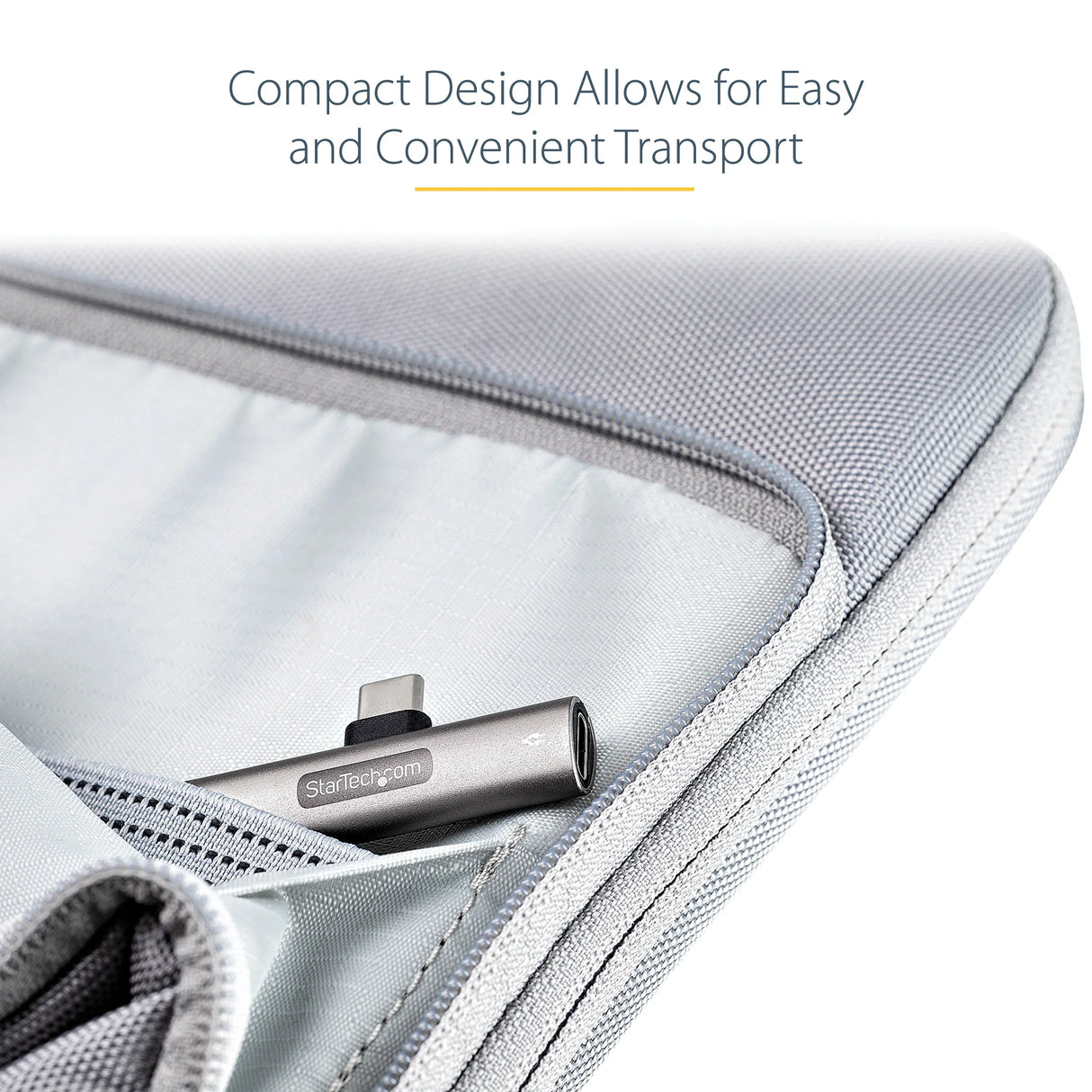 STARTECH USB C Audio & Charge Adapter