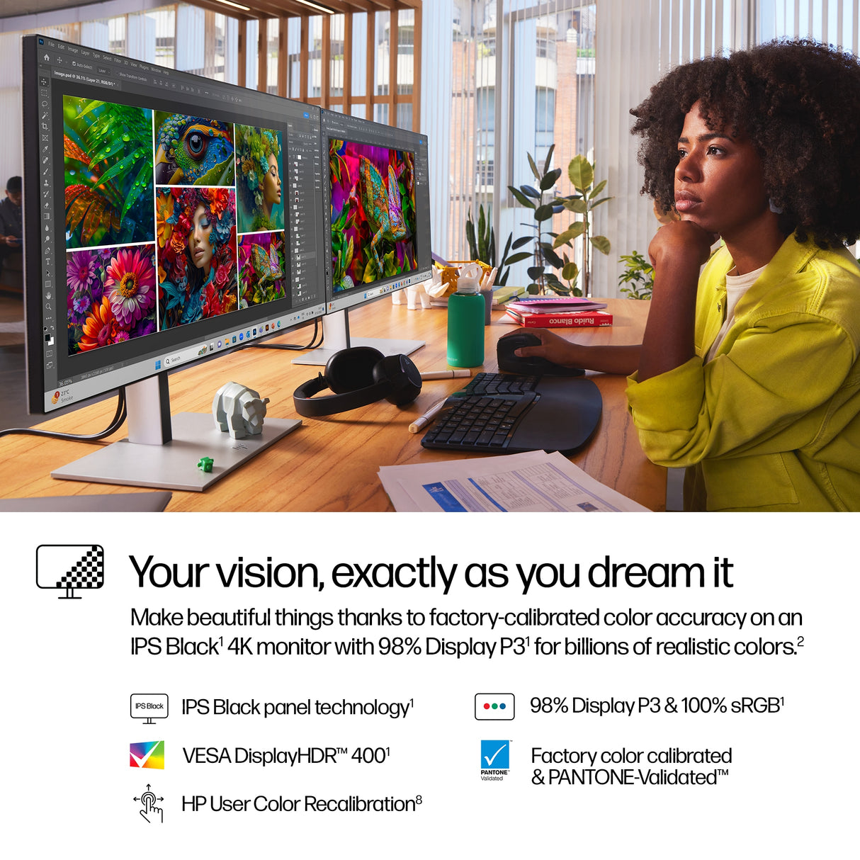 HP Series 7 Pro 4K Thunderbolt 4 - 727pk Monitor (27")