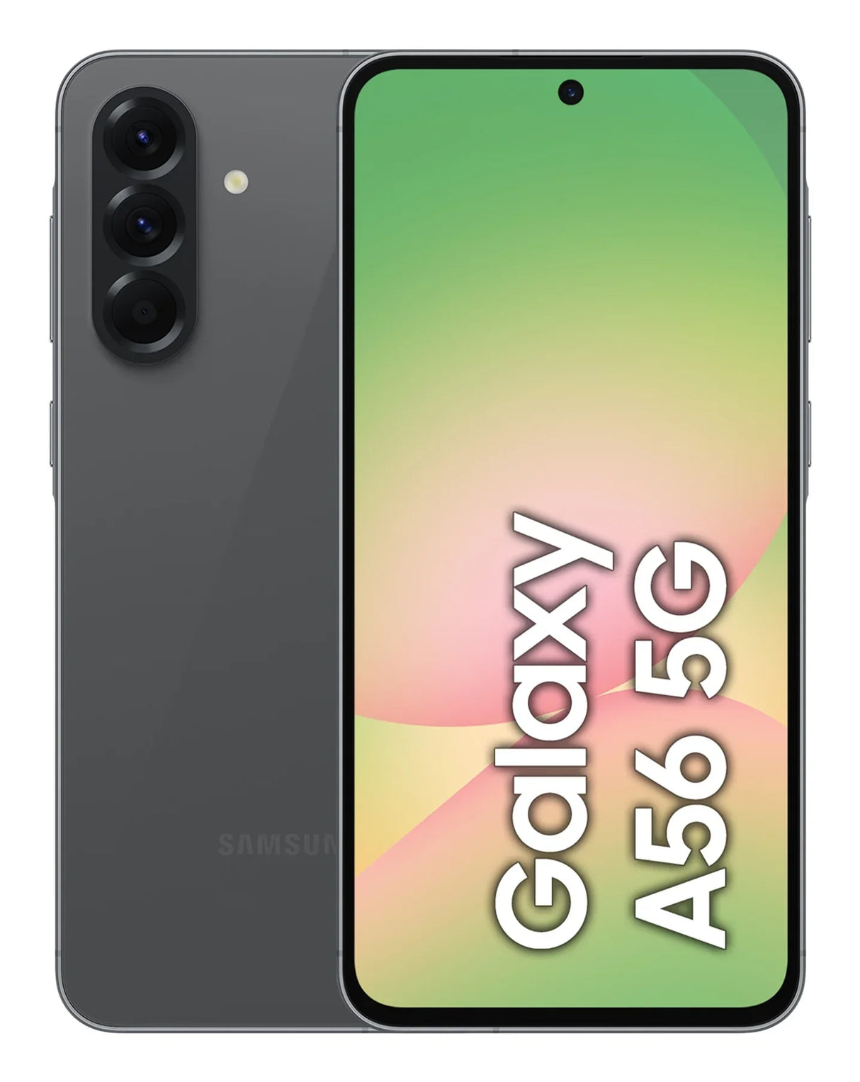 Samsung Galaxy A56 17 cm (6.7") Dual SIM Android 15 5G USB Type-C 8 GB 128 GB 5000 mAh Graphite