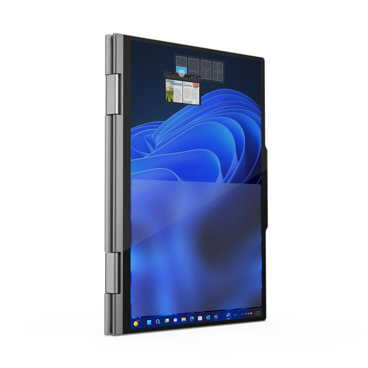 Lenovo ThinkPad X1 2-in-1 Laptop – Intel Core Ultra 5 / 32GB / 512GB SSD / Integrated Graphics – Sustainable Business Laptop