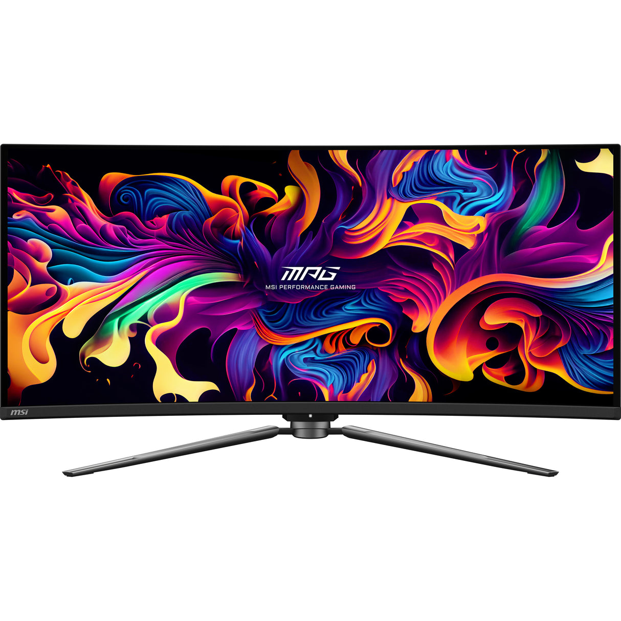 MSI MPG 341CQPX Monitor – 34" / QHD / OLED / 240Hz – Gaming Monitor