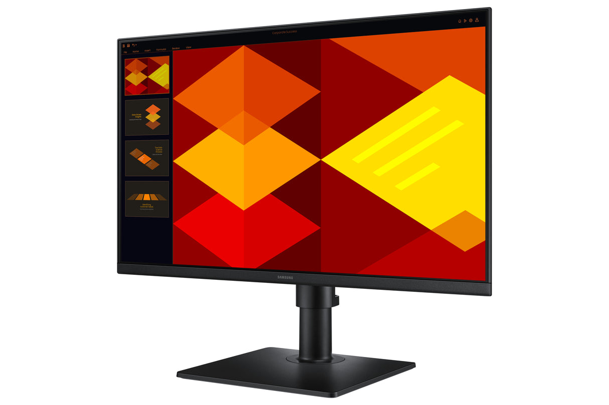 SAMSUNG Essential Monitor S4 LS24D400GAEXXY Monitor (24")