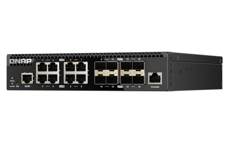 QNAP QSW-M3216R-8S8T Network Switch
