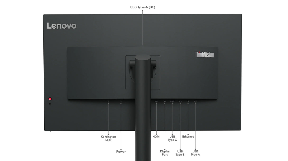 Lenovo T32p-30 Monitor – 31.5" / 4K UHD / IPS / 60Hz – Business Monitor