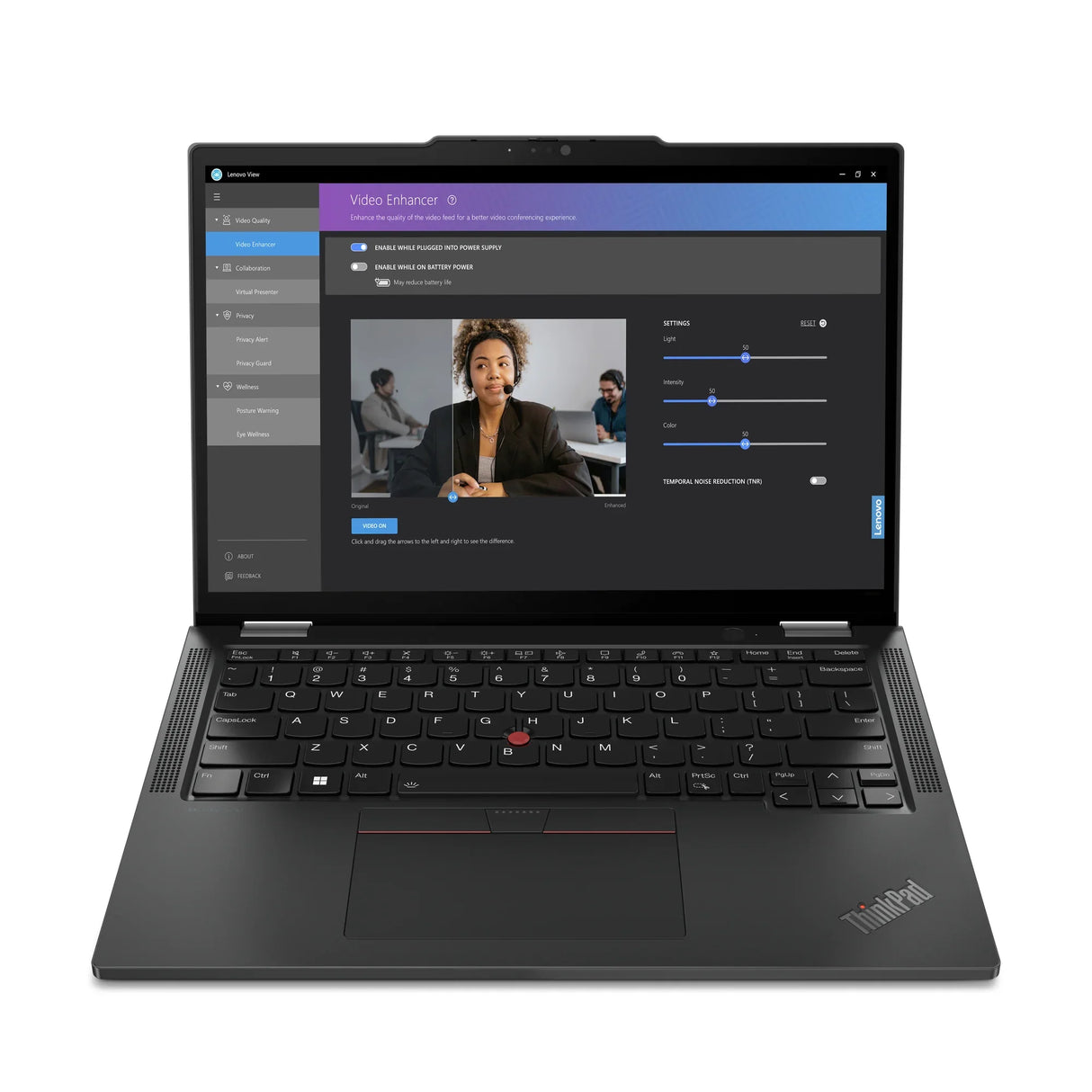Lenovo ThinkPad X13 2-in-1 Laptop – Intel Core Ultra 7 / 16GB / 512GB SSD / Intel Iris Xe Graphics – Sustainable Business Laptop