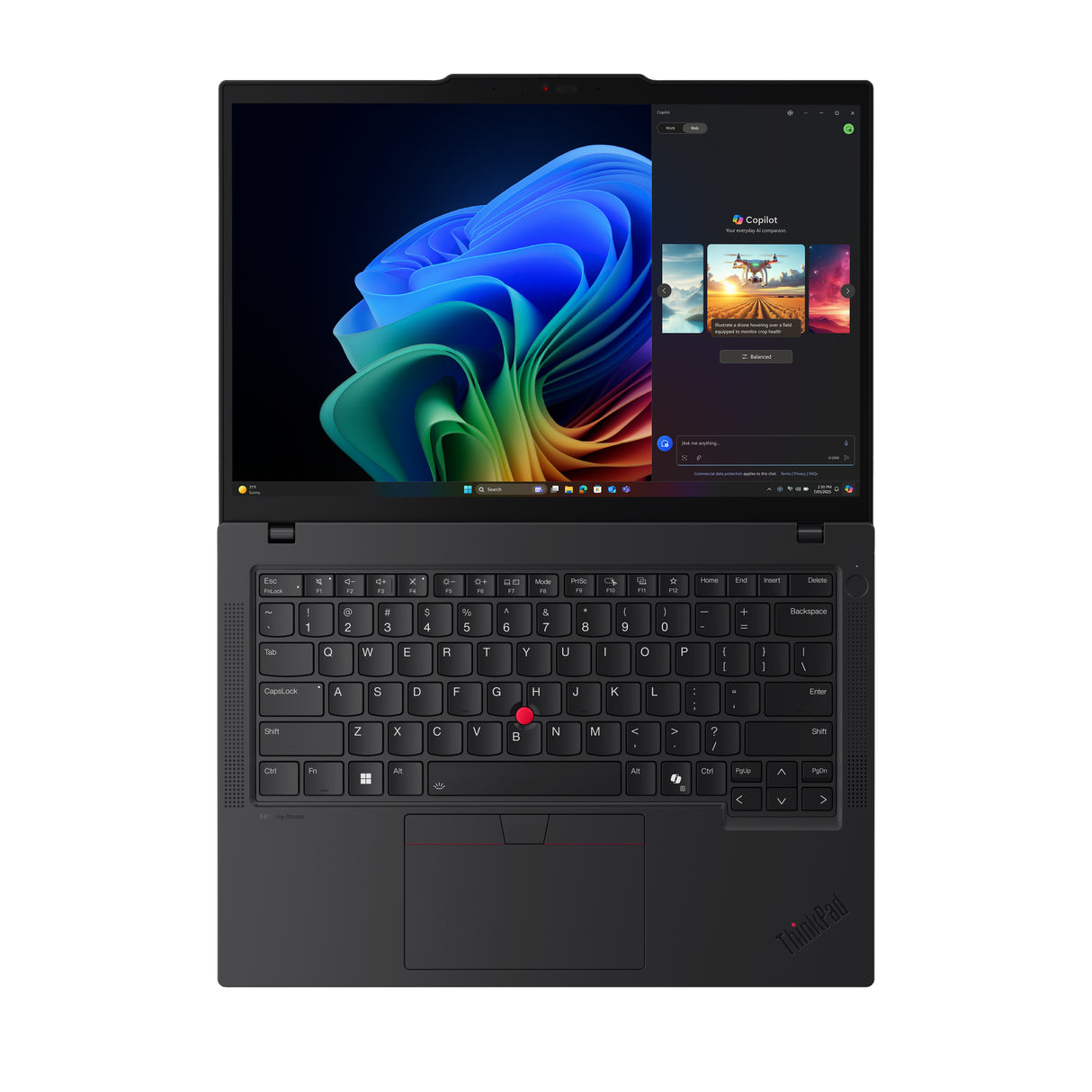 LENOVO ThinkPad T14 Gen 6 Laptop – AMD Ryzen 5 PRO 340 / 32GB DDR5 / 512GB SSD / AMD Radeon 840M – Sustainable Business Laptop