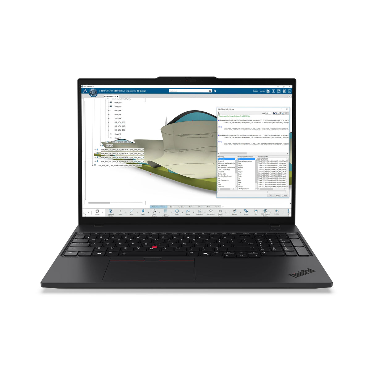 Lenovo ThinkPad P16s Gen 4 Laptop – AMD Ryzen 7 PRO 350 / 32GB DDR5 / 1TB SSD / AMD Radeon 860M – Sustainable Business Laptop