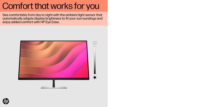 HP E32k G5 4K computer monitor (31.5") 4K Ultra HD Black