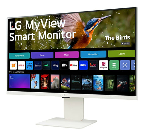 LG 32SR83U-W Smart Monitor (31.5")