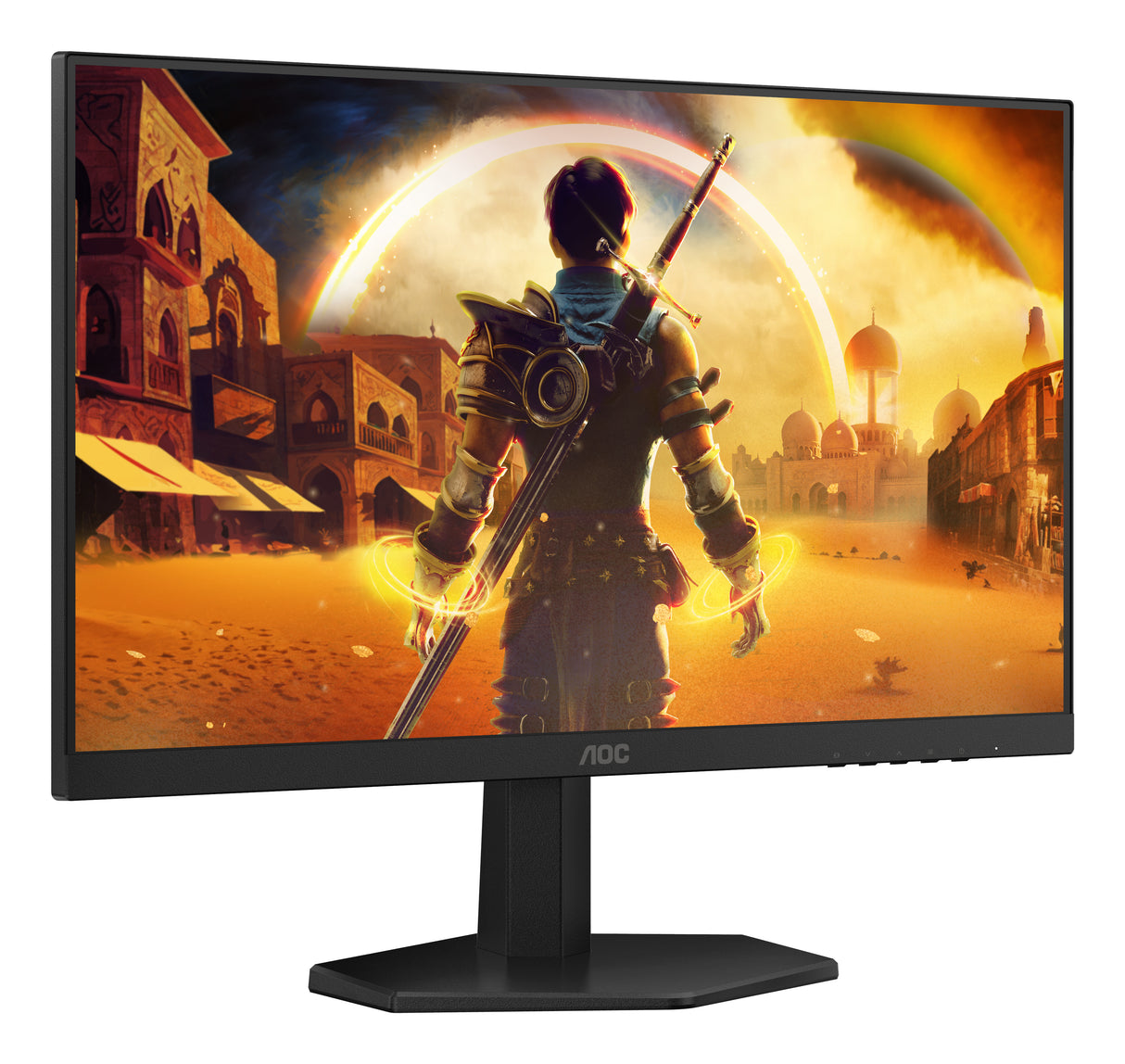 AOC 24G42E Monitor – 23.8" / Full HD / IPS / 180Hz – Gaming Monitor