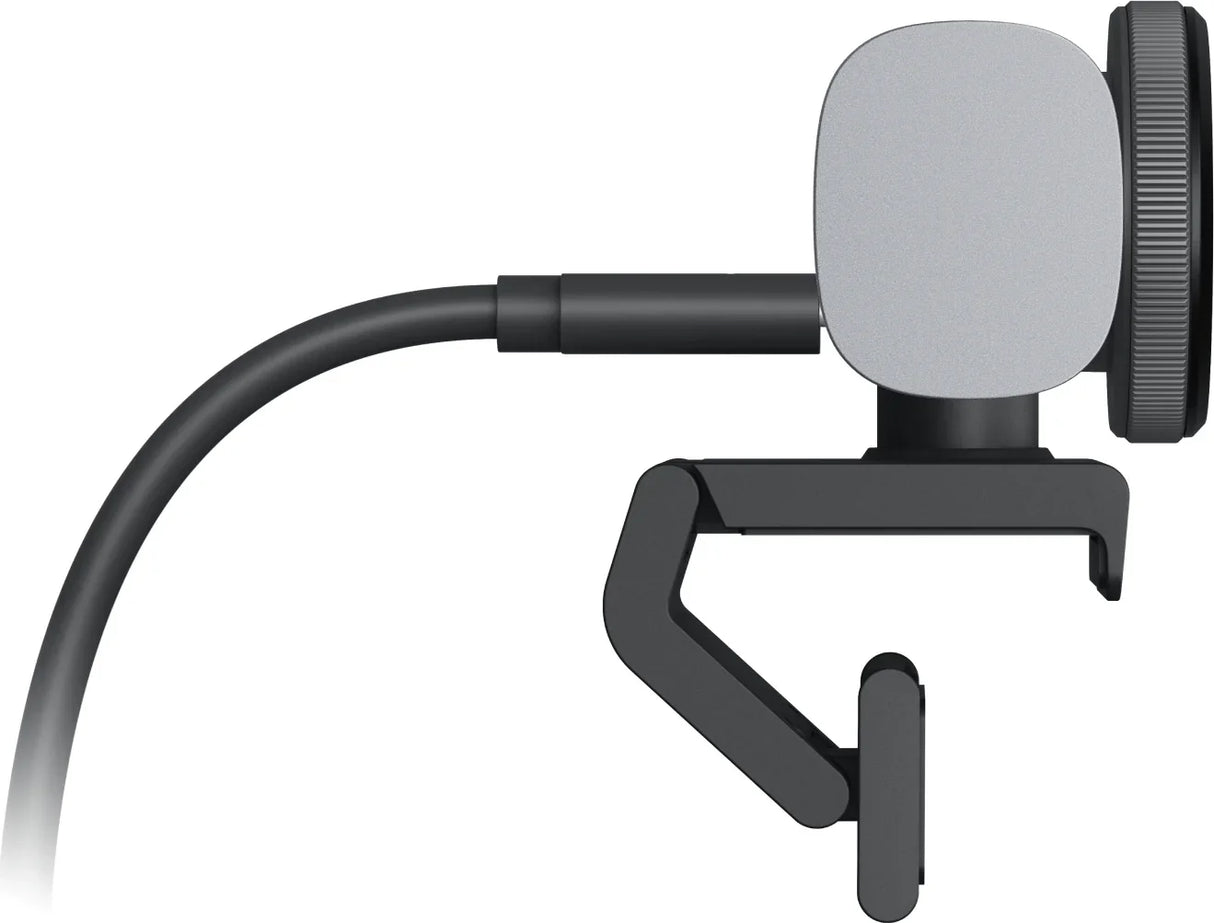 LOGITECH MX Brio – 4K UHD / 30fps & 1080p / 60fps / USB-A – Business & Streaming Webcam with Autofocus & Noise-Reducing Mics