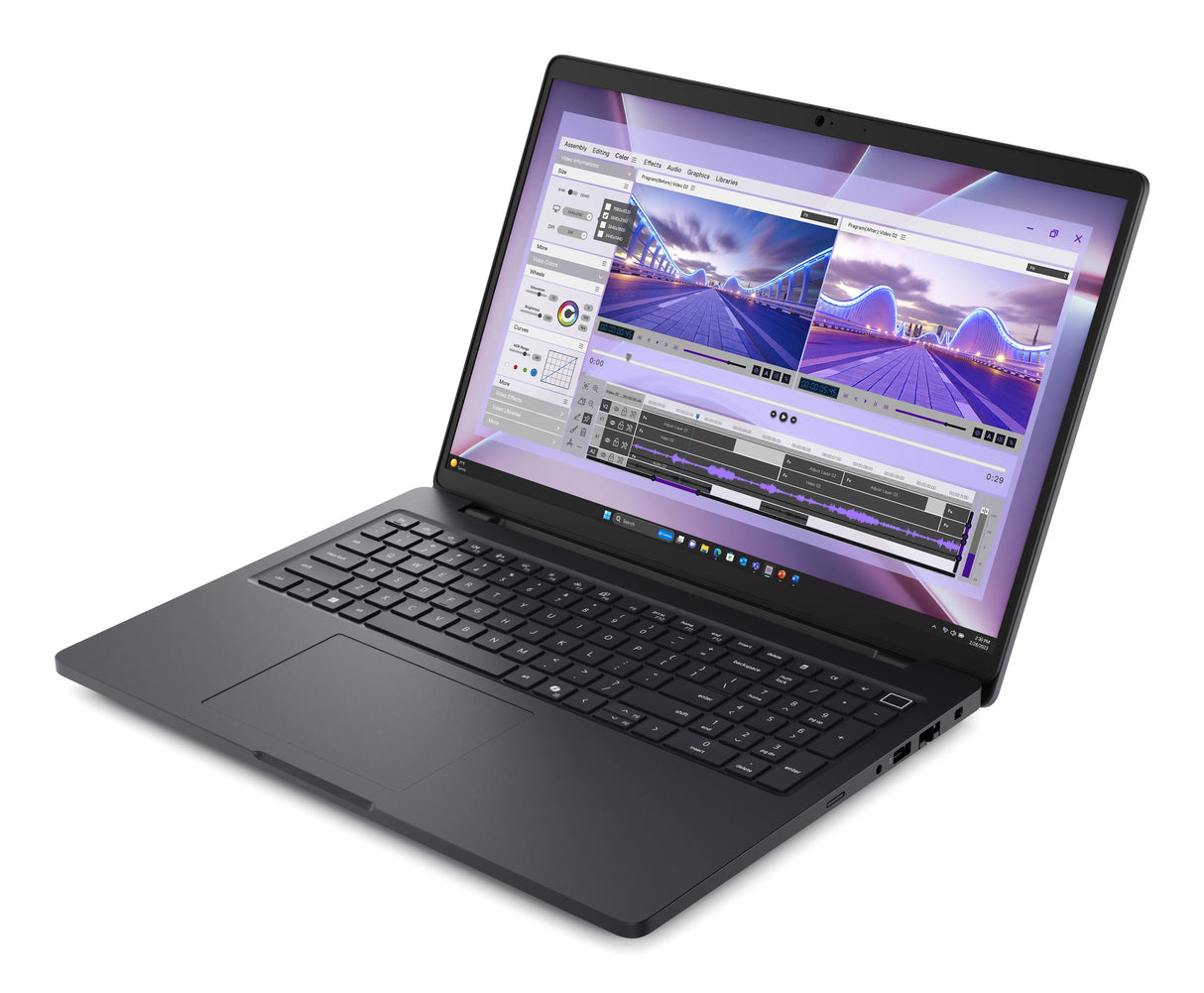 DELL MC16250 Laptop – Intel Core Ultra 7 265H / 16GB DDR5 / 512GB SSD / NVIDIA RTX PRO 500 Blackwell – Sustainable Business Laptop