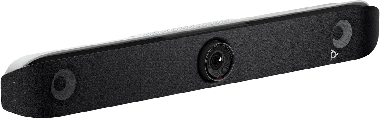 POLY Studio X52 – 4K Ultra HD / 120° Wide-Angle / 8-Mic Array – UC Room System