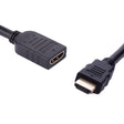 8WARE 2m HDMI Extension Cable Male to Female High Speed Extender Adapter for PC Notebook Computer Smart Set-Top Box DVD Player PS3/4 TV Projector