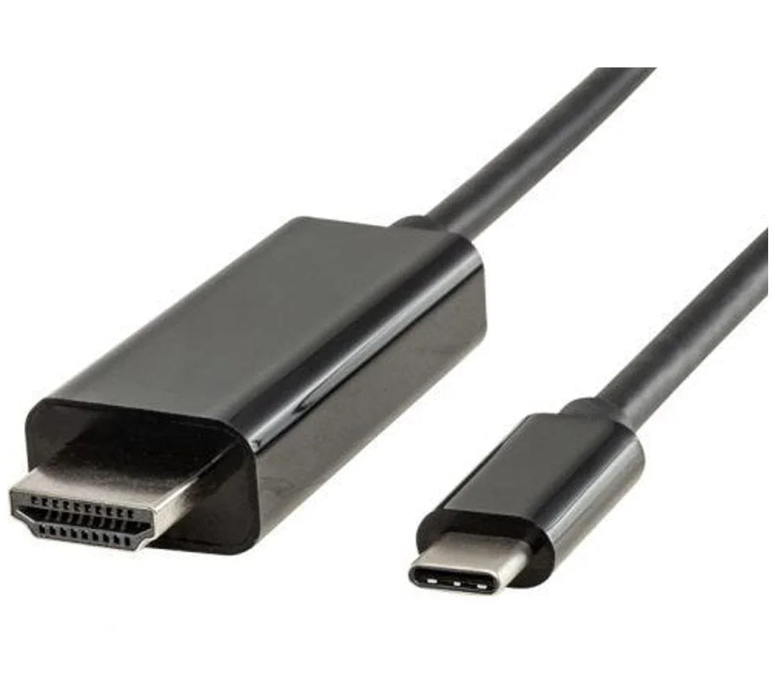 8WARE 2m USB 3.1 Type C (USB-C) to HDMI Adapter Converter Cable Male to Male