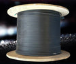 8WARE 350m CAT6A Ethernet Outdoor Underground Shielded External LAN Cable Reel Box Black Copper Twisted Core PE Jacket 23AWG >305m