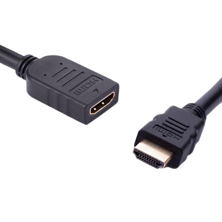 8WARE 3m HDMI Extension Cable Male to Female High Speed Extender Adapter for PC Notebook Computer Smart Set-Top Box DVD Player PS3/4 TV Projector