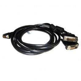 8WARE 8WR CAB DVI-D-M-TO-2DVI-D-M-2M