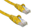 8WARE CAT5e Cable 2m - Yellow Color Premium RJ45 Ethernet Network LAN UTP Patch Cord 26AWG CU Jacket