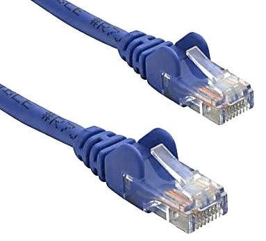 8WARE CAT5e Cable 50m - Blue Color Premium RJ45 Ethernet Network LAN UTP Patch Cord 26AWG CU Jacket