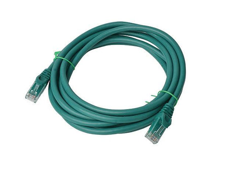 8WARE CAT6A Cable 3m - Green Color RJ45 Ethernet Network LAN UTP Patch Cord Snagless