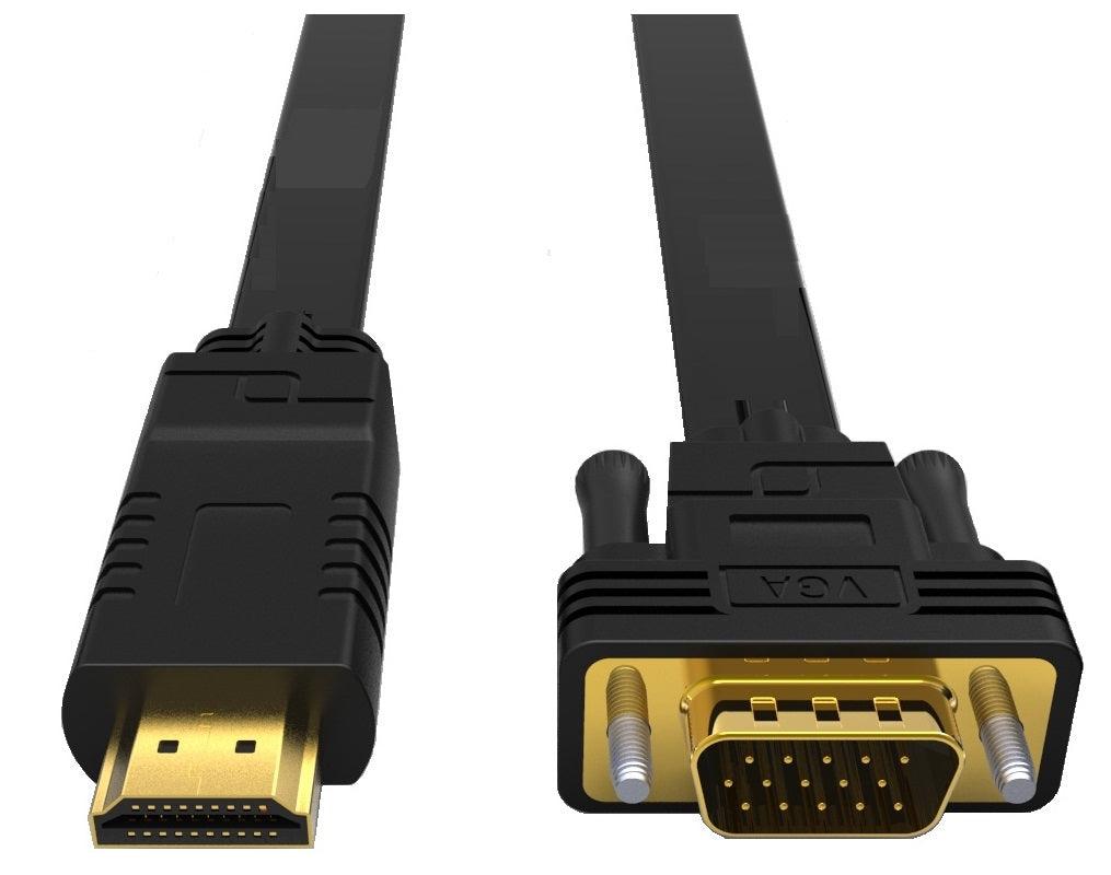 8WARE HDMI to VGA Converter Cable 2m Male to Male