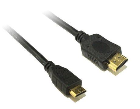 8WARE Mini HDMI to HDMI Cable 3m with Ethernet 1.4V 3D HD 1080p Male to Male for Camera Camcorder Mobile Laptop Tablet Graphic Video Card
