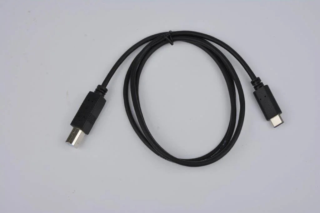 8WARE USB-B to USB-C Cable 1m Type-C to B Male to Male - 480Mbps