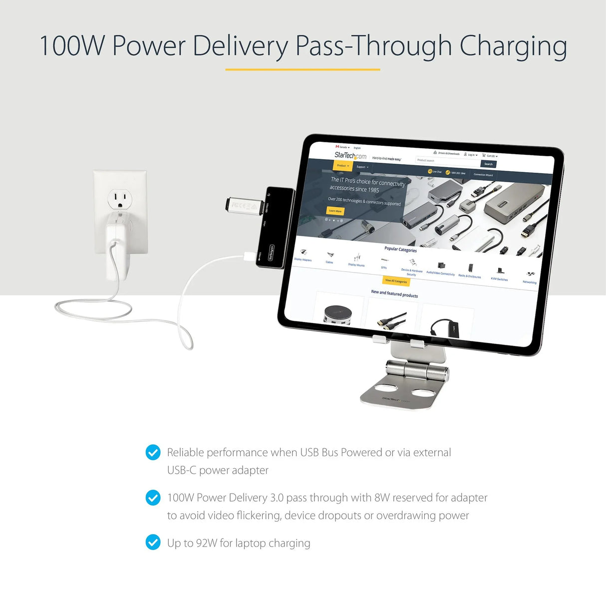 STARTECH USB-C to 4K Multiport Adapter