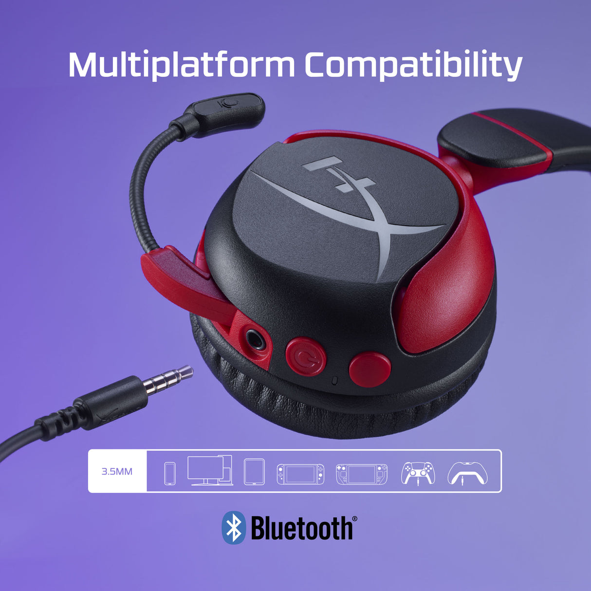 HP HyperX Cloud Mini Wireless Gaming Headset