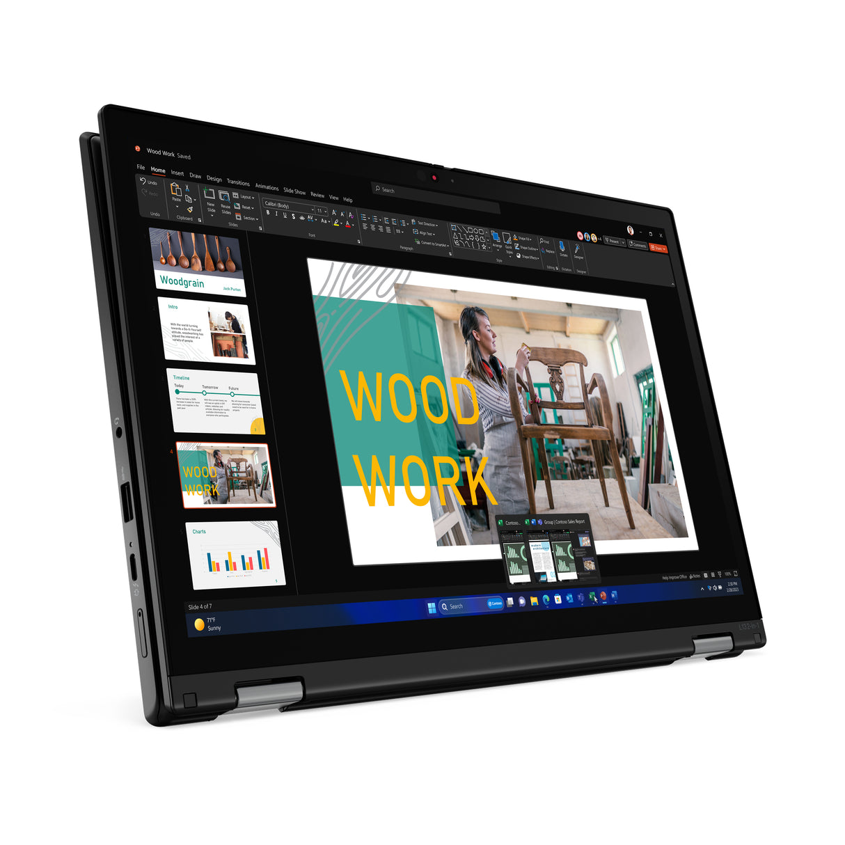 LENOVO ThinkPad L13 (2-in-1) Intel Core Ultra 5 (13.3") Touchscreen 16GB/512GB