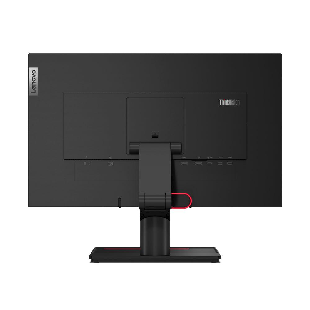 LENOVO ThinkVision T24t-20 LED display (23.8") Full HD Touchscreen Capacitive Black