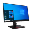LENOVO ThinkVision T24t-20 LED display (23.8") Full HD Touchscreen Capacitive Black