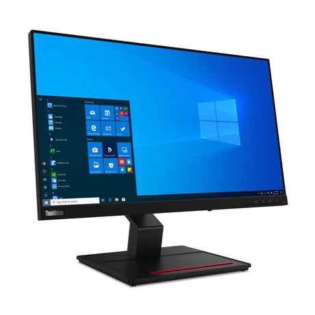 LENOVO ThinkVision T24t-20 LED display (23.8") Full HD Touchscreen Capacitive Black