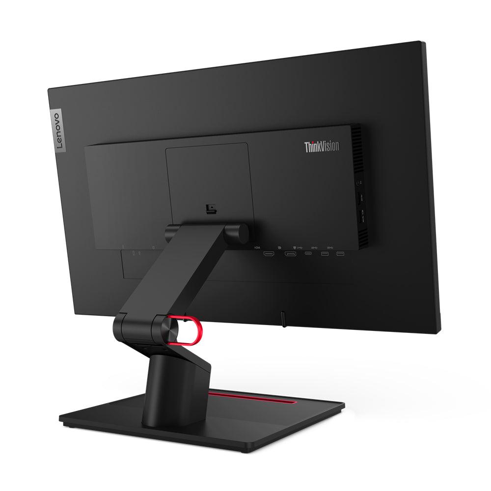 LENOVO ThinkVision T24t-20 LED display (23.8") Full HD Touchscreen Capacitive Black
