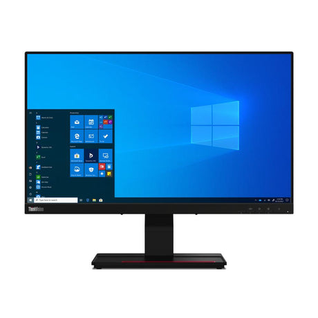 LENOVO ThinkVision T24t-20 LED display (23.8") Full HD Touchscreen Capacitive Black