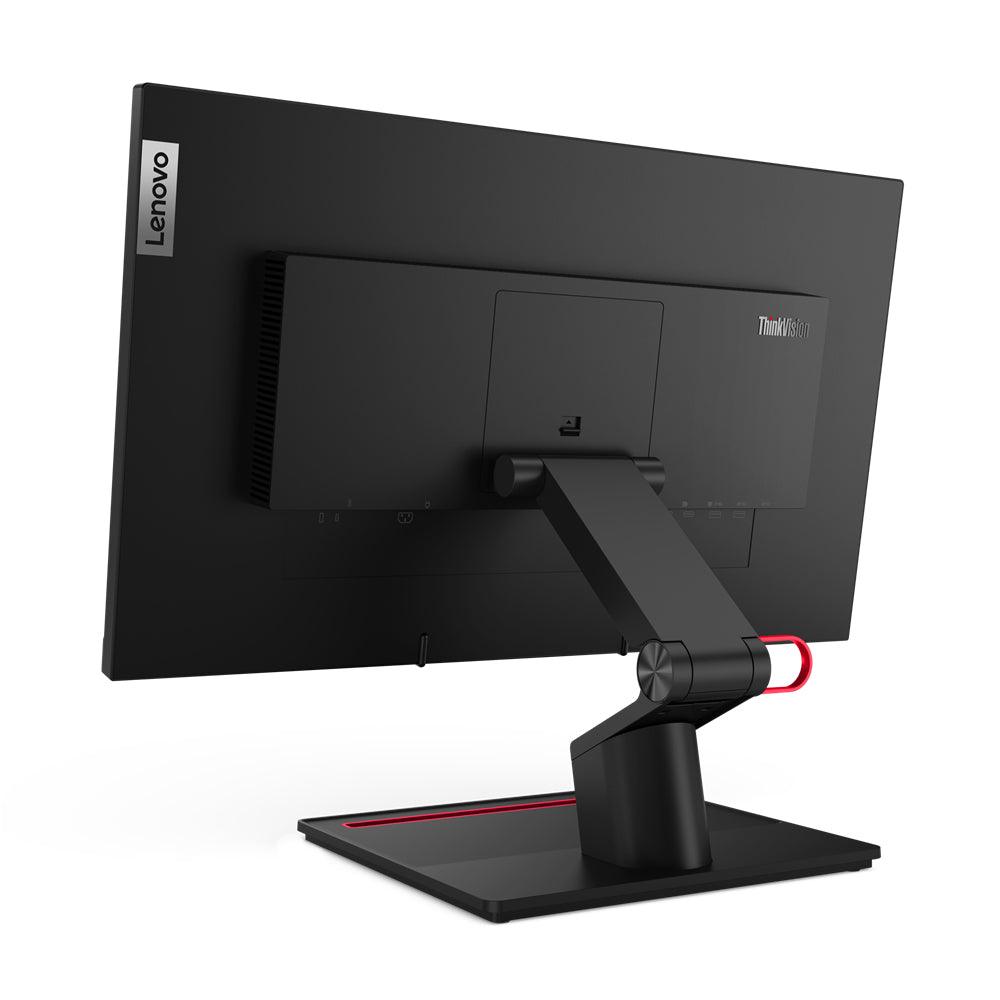 LENOVO ThinkVision T24t-20 LED display (23.8") Full HD Touchscreen Capacitive Black