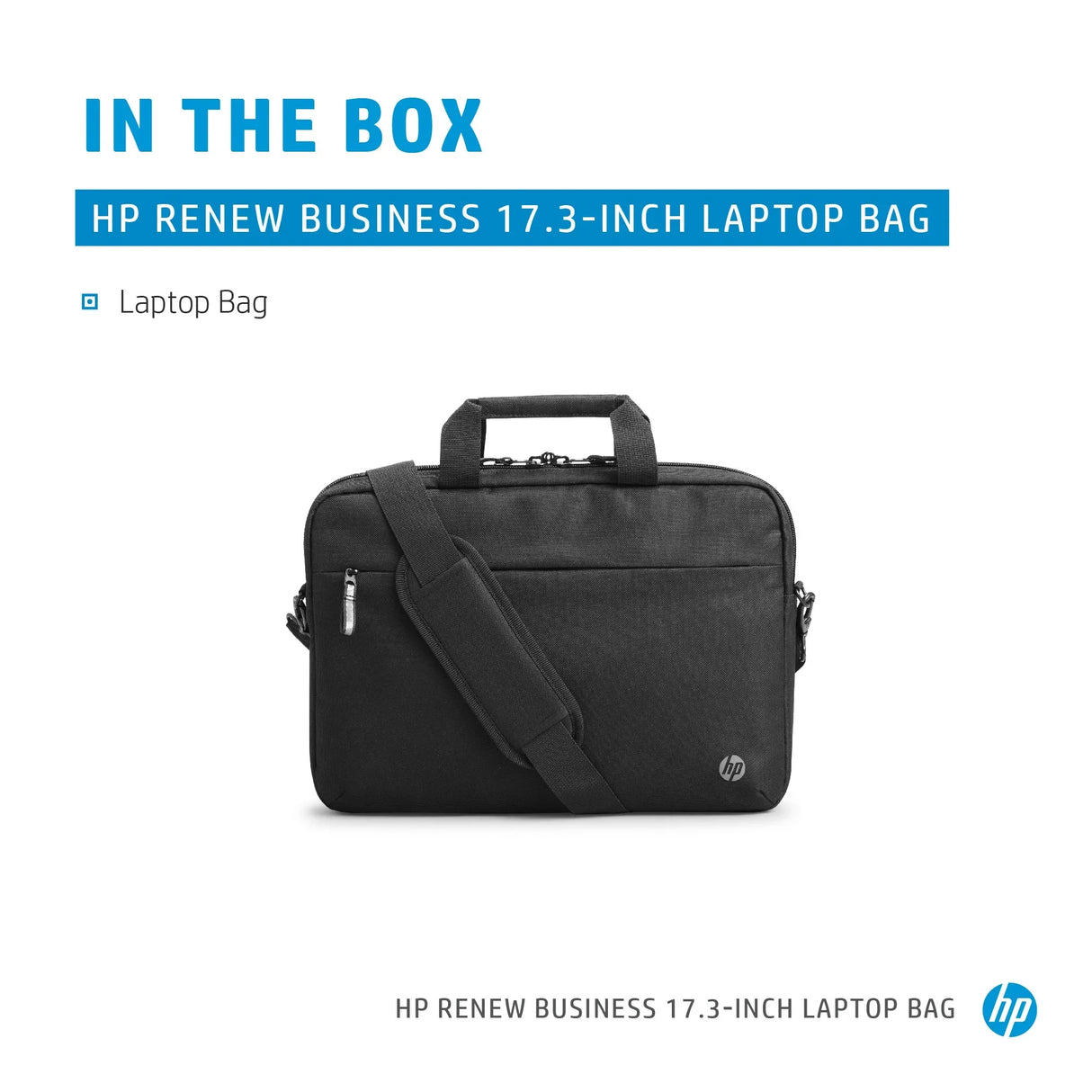 HP Renew Business – Briefcase / 17" / Eco-Friendly Materials – Briefcase
