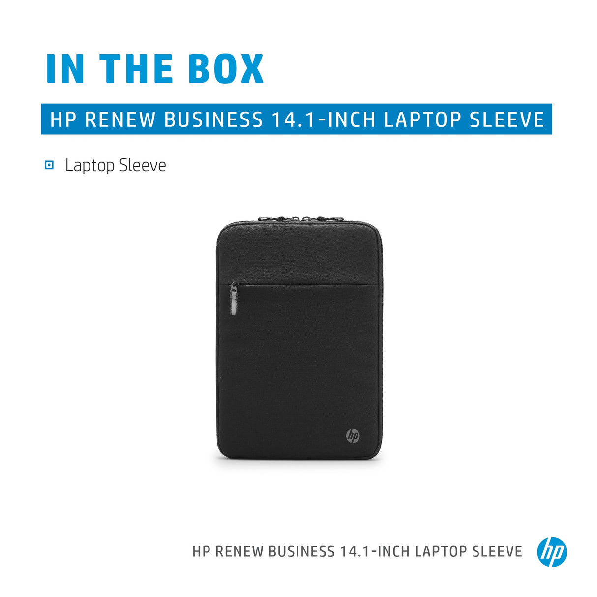 HP Renew Business Laptop Sleeve Case (14.1")