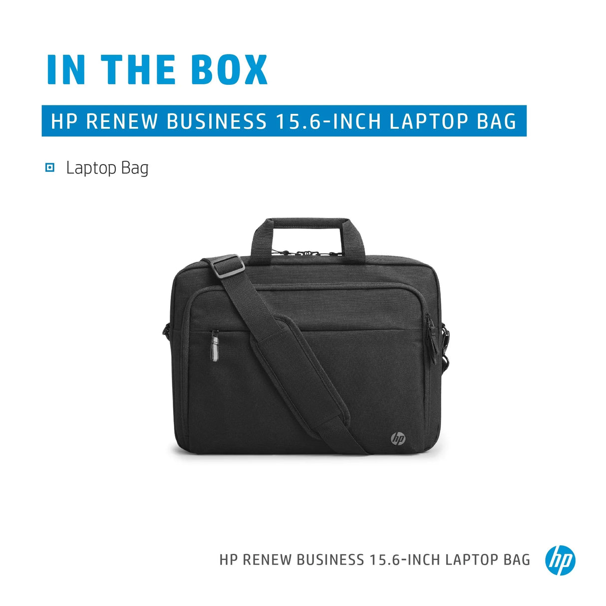 HP RENEW BUSINESS – Messenger / 15.6" / Eco-Friendly – Messenger Bag